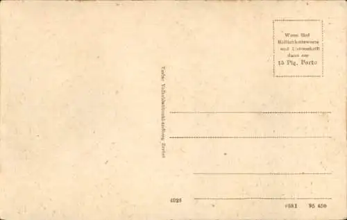 Ak Zerbst in Anhalt, am Markt