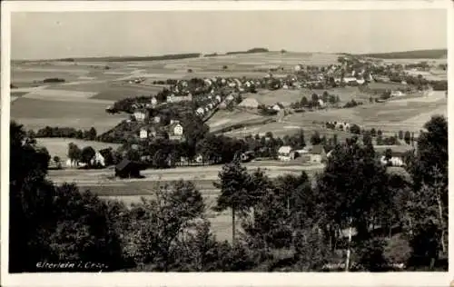 Ak Elterlein im Erzgebirge Sachsen, Panorama