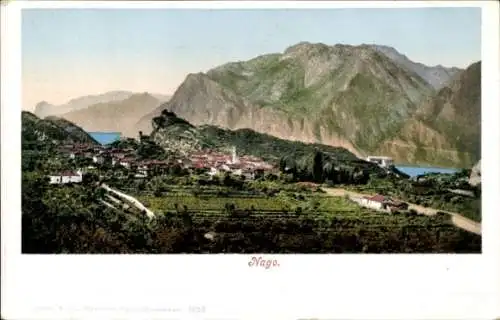 Ak Nago Lago di Garda Trentino, Panorama