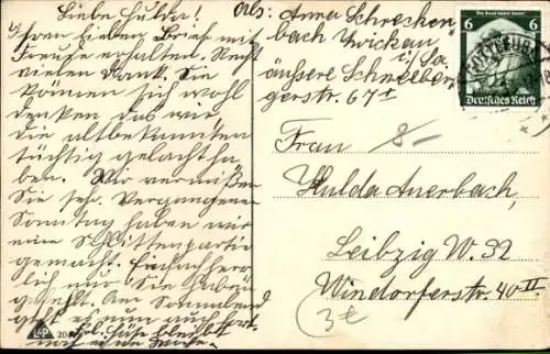 Künstler Ak Dickerchens Freund, dicker Mann bei der Massage, Mondgesicht