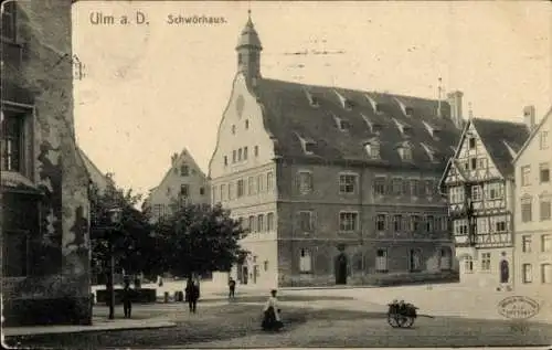 Ak Ulm an der Donau, Schwörhaus