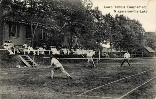 Ak Niagara on the Lake Ontario Kanada, Lawn-Tennis Turnier