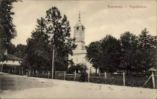 PC Beograd Belgrade Serbia, Church in Topčider