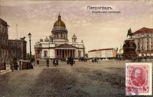 Ak Sankt Petersburg Russland, Isaakskathedrale