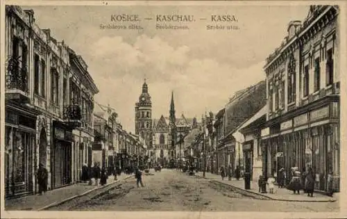 Ak Košice Kassa Kaschau Slowakei, Srobargasse