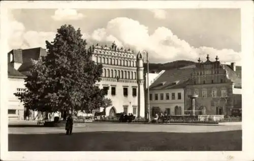 Ak Sušice Schüttenhofen Region Pilsen, Museum a lekarna