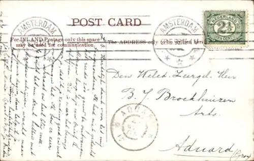 Ak Britisches Kriegsschiff HMS Trafalgar