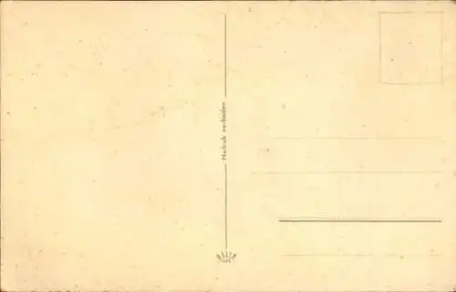Künstler Ak Zwerg reicht Beeren an Raupen