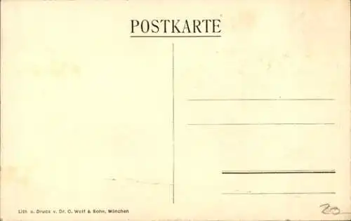 Studentika Ak München, Corps Saxo Thuringia, Wappen, RSC