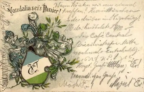 Studentika Ak München, Corps Vandalia, Wappen, RSC