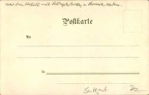 Studentika Ak Stuttgart, Corps Cimbria, Wappen, RSC