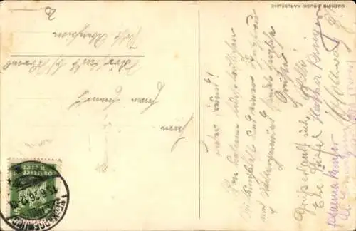 Studentika Ak Mannheim, Corps Hansea, Wappen, RSC