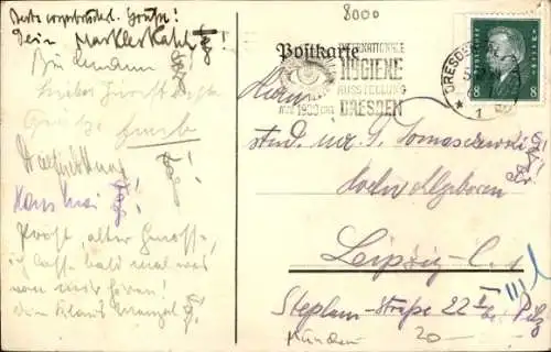 Studentika Ak München, Corps Gothia, Wappen, RSC