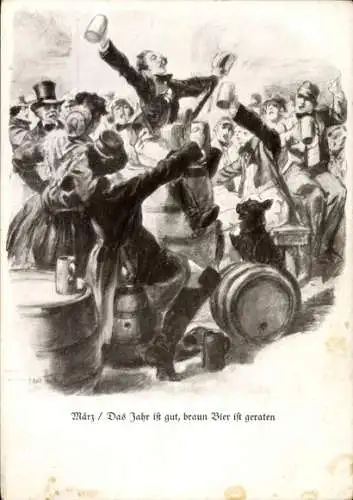 Studentika Ak München, Corps Vandalia, Corpshaus Destouchesstraße 2, Das Jahr im Commerslied, RSC