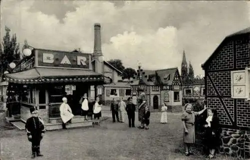 Ak Berlin, Märchenstadt Liliput, Schaefer's Liliputaner,Bar