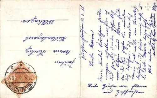 Ak Behüt dich Gott, Trompeter von Säckingen