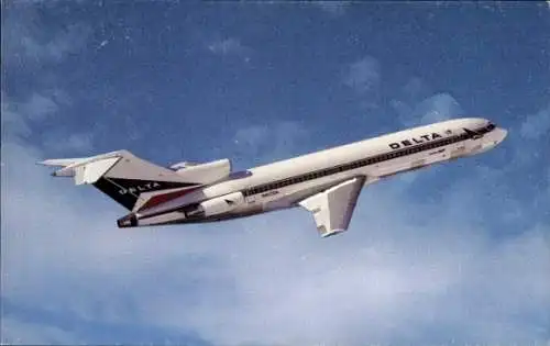 Ak Passagierflugzeug, Boeing 727, Delta