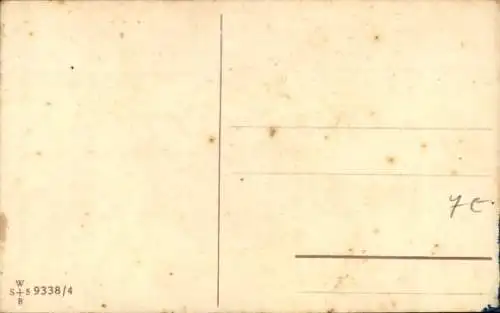 Ak Katze, Biene, Hätt' ich Dich, wie wollt' ich Dich