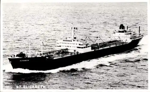 Ak Schiff Elisabeth, Öltanker