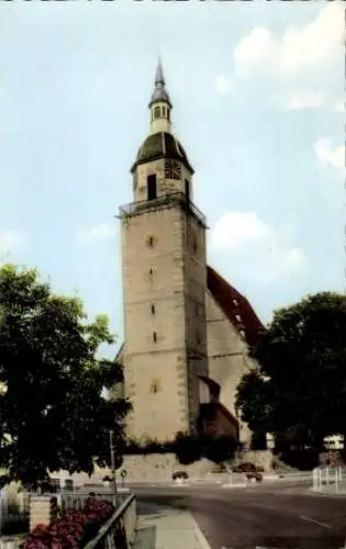 Ak Weilheim an der Teck Schwäbische Alb, Kirche