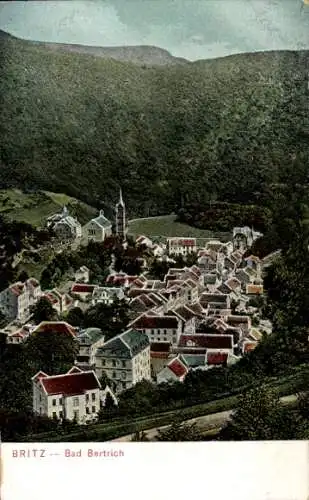 Ak Bad Bertrich an der Mosel Eifel, BRITZ -  Häuser, umgeben von Bäumen und Bergen