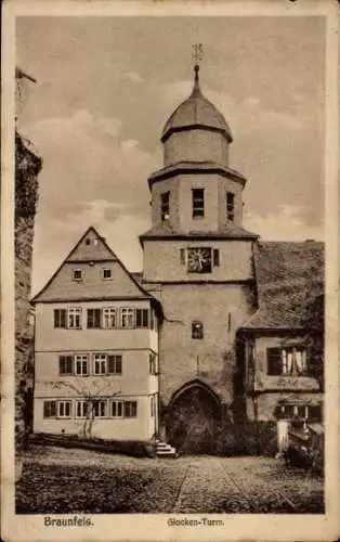 Ak Braunfels an der Lahn,  Glockenturm