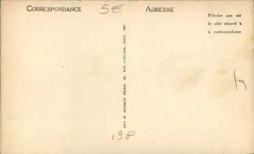 Ak Grimaud Var, Gesamtansicht