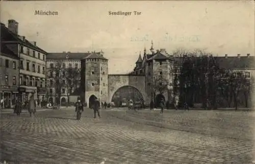 Ak München, Sendlinger Tor