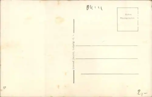 Ak Leipzig in Sachsen, Augustusplatz