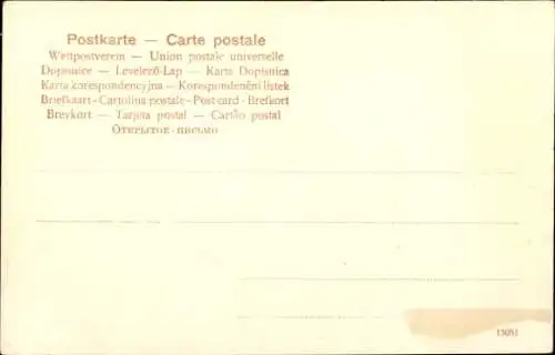 Ak Eberswalde in der Mark, Weg zum Zainhammer