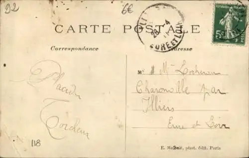 Ak Billancourt Hauts de Seine, Pont de Billancourt