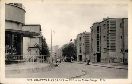 Ak Châtenay Malabry Hauts de Seine, Cite de la Butte-Rouge