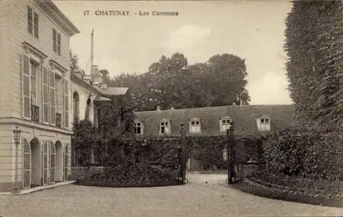 Ak Chatenay Hauts-de-Seine, Les Communs