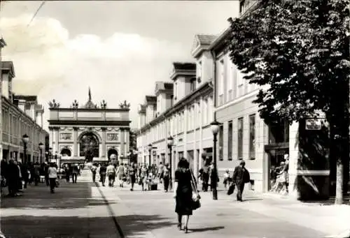 Ak Potsdam in Brandenburg, Klement Gottwald Straße