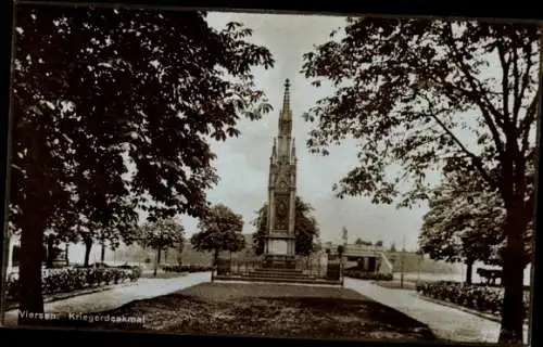 Ak Viersen in Nordrhein Westfalen, Kriegerdenkmal