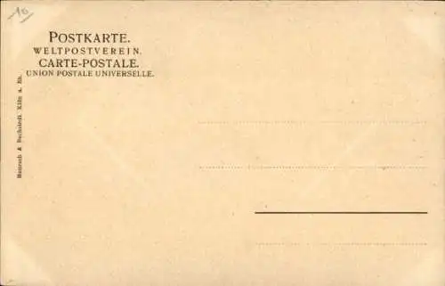 Ak Rüdesheim am Rhein, Niederwald Nationaldenkmal