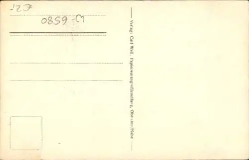 Ak Idar-Oberstein an der Nahe, Treppen z. Felsenkirche