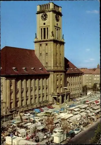 Ak Berlin Schöneberg, Rathaus