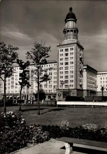 Ak Berlin Friedrichshain, Frankfurter Tor, Karl Marx Allee