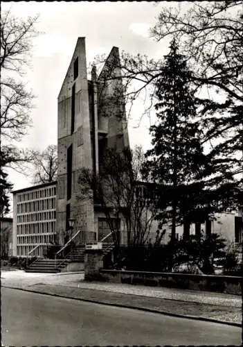 Ak Berlin Friedrichshain, Bethel Kapelle, Am Marienplatz