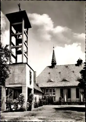 Ak Berlin Reinickendorf Frohnau, Katholische Kirche Sankt Hildegard