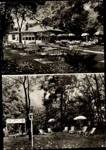 Ak Berlin Zehlendorf Wannsee, Pavillon Kohlhasenbrück