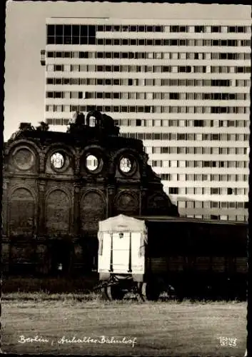 Ak Berlin Kreuzberg, Anhalter Bahnhof