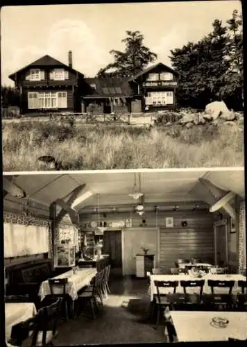 Ak Brotterode in Thüringen, Waldschänke Dreiherrnstein