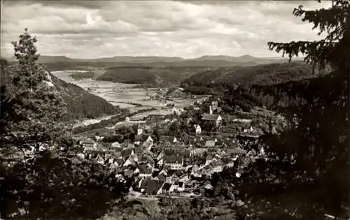 Ak Giesen bei Hildesheim, Blick auf den Ort