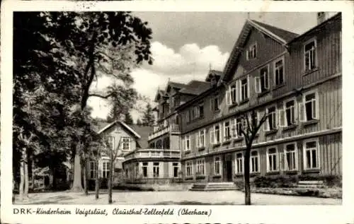 Ak Clausthal Zellerfeld im Oberharz, DRK Kinderheim Voigtslust