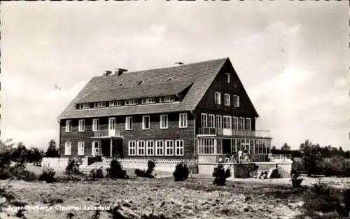 Ak Clausthal Zellerfeld im Oberharz, Jugendherberge