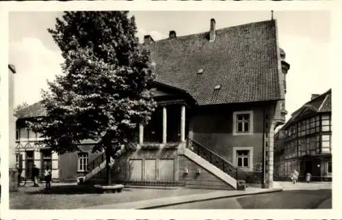 Ak Osterode am Harz, Rathaus