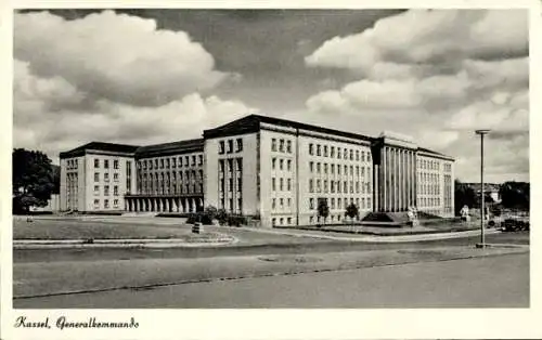 Ak Kassel in Hessen, Generalkommando