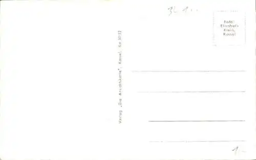 Ak Kassel in Hessen, Generalkommando